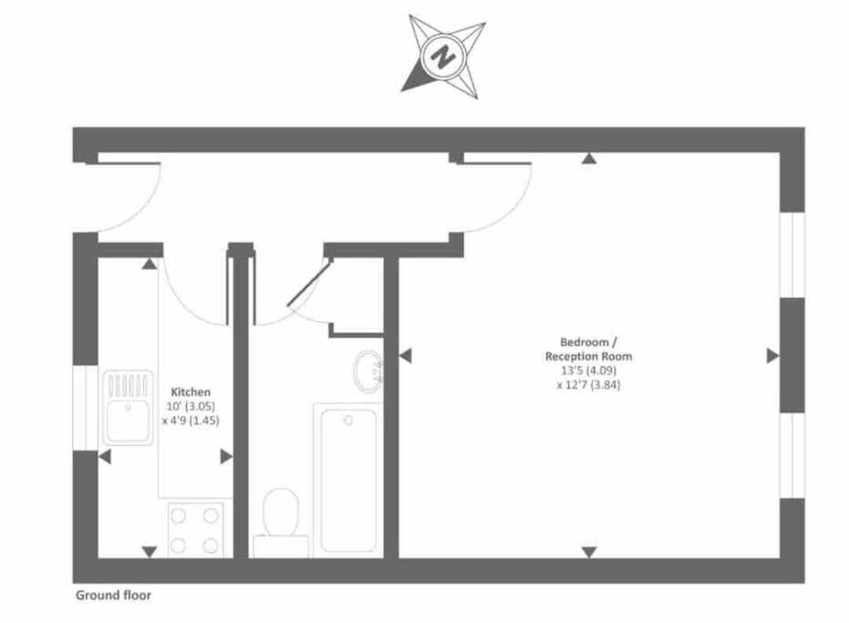 Exclusive Flat In Oxford Centre With Ac Lejlighed Eksteriør billede