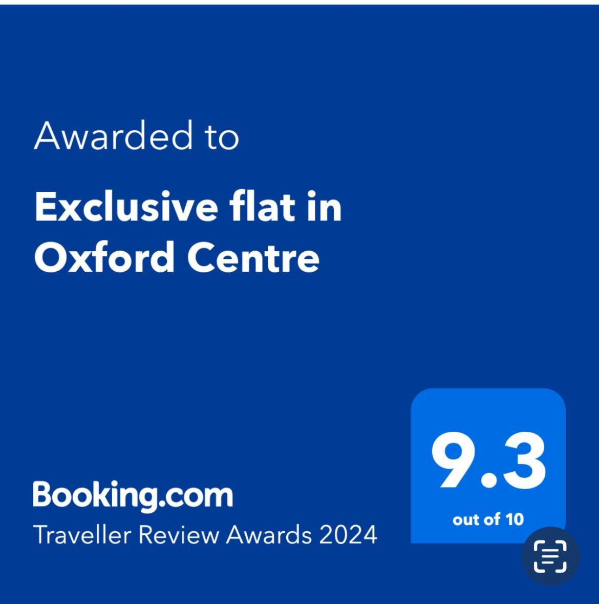 Exclusive Flat In Oxford Centre Lejlighed Eksteriør billede