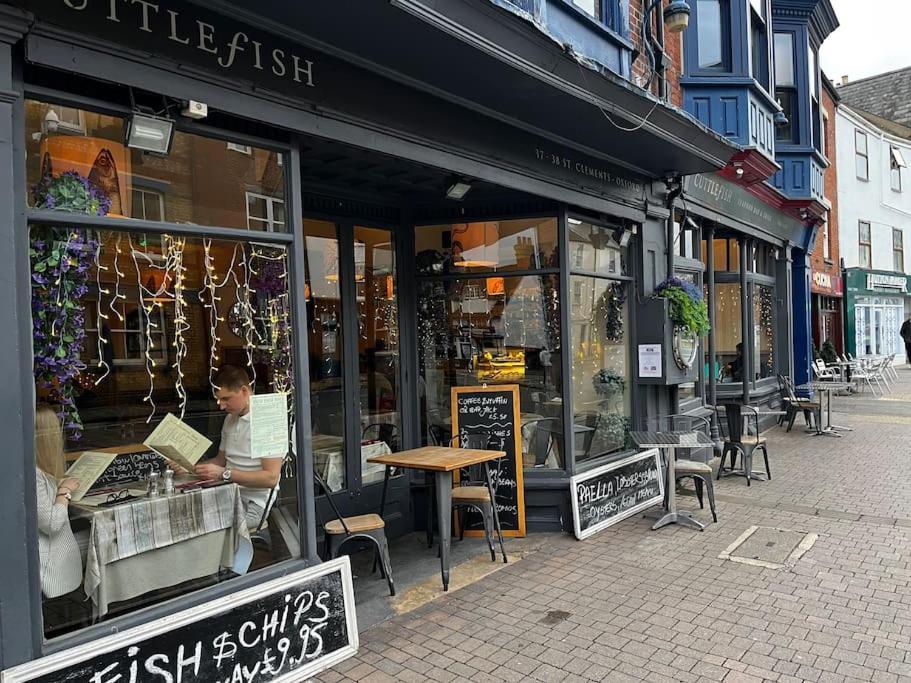 Exclusive Flat In Oxford Centre With Ac Lejlighed Eksteriør billede