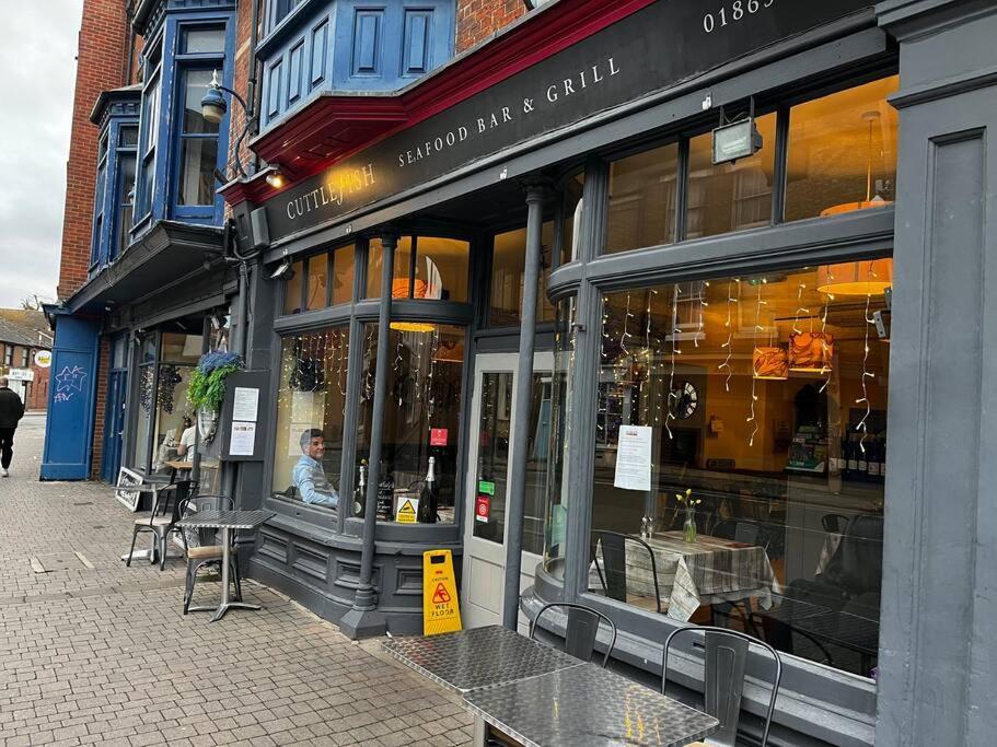Exclusive Flat In Oxford Centre With Ac Lejlighed Eksteriør billede
