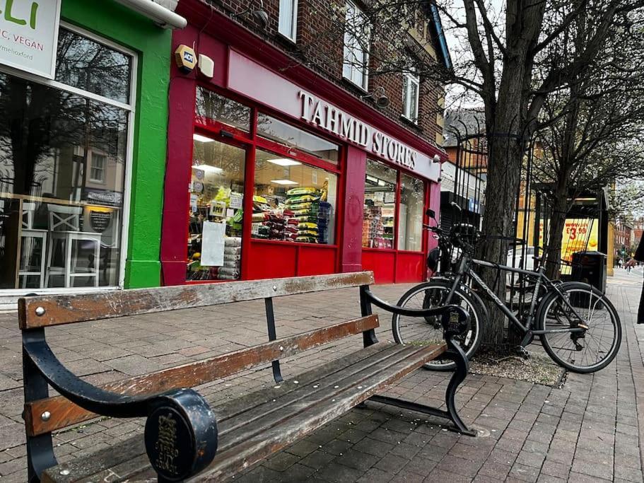 Exclusive Flat In Oxford Centre With Ac Lejlighed Eksteriør billede